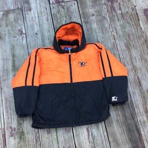 Vintage Philadelphia flyers kids starter jacket